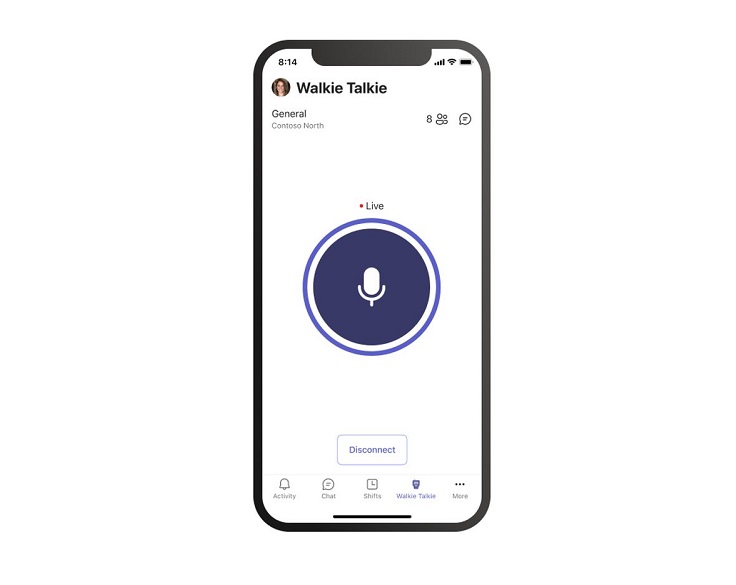 Microsoft Teams walkie-talkie comes to Android and iOS