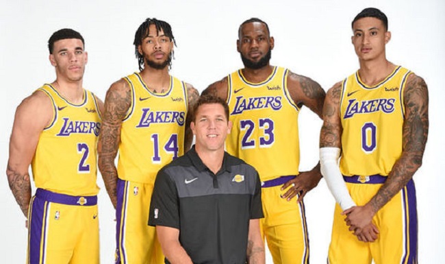 Los Angeles Lakers Fighting Just To Make N.B.A. Playoffs+5:54