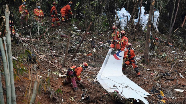 Boeing Faces New Upheaval After Crash Of Chinese Airliner