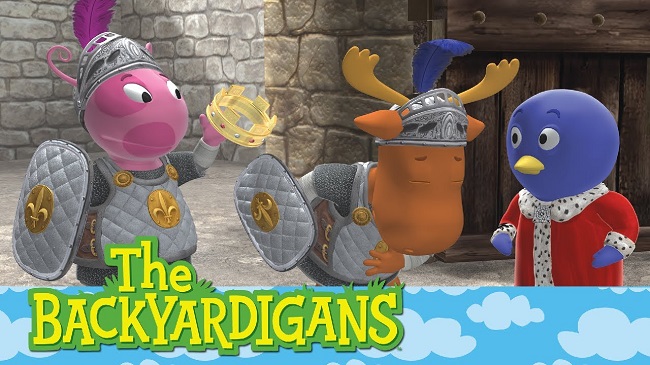 The Backyardigans Tale of The Mighty Knights