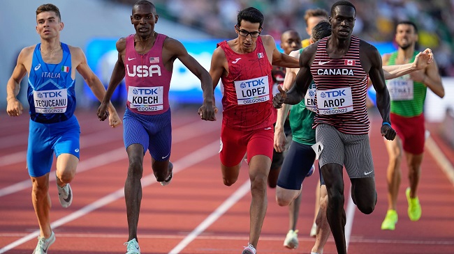 Athletics at the 2019 Pan American Games – Men