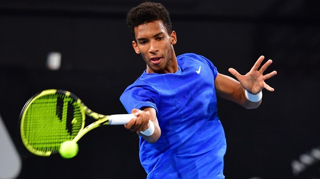 Félix Auger-Aliassime Olympic Games Tokyo 2020