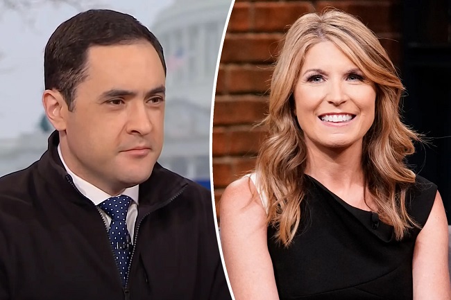 Pictures of Michael Schmidt And Nicolle Wallace