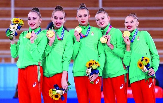 Bulgaria Upsets Roc in Group Rhythmic Gymnastics Final