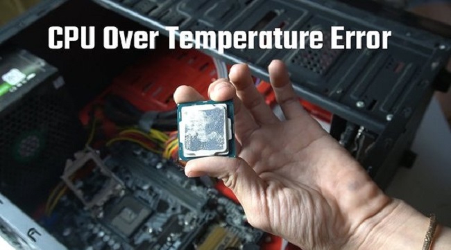 CPU Over Temperature Error