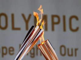 How Olympic Torchbearer Became Divisive Symbol