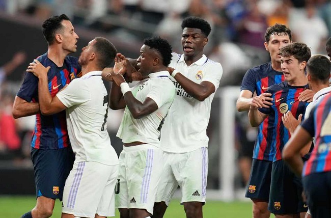 Real Madrid vs Barcelona Live Streaming Channel Free