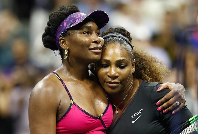 Serena vs Venus US Open 2018