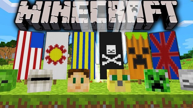 Minecraft How To Make Banner