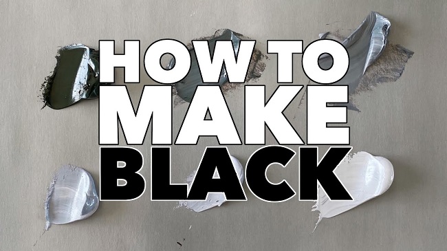 How to Make Black Paint