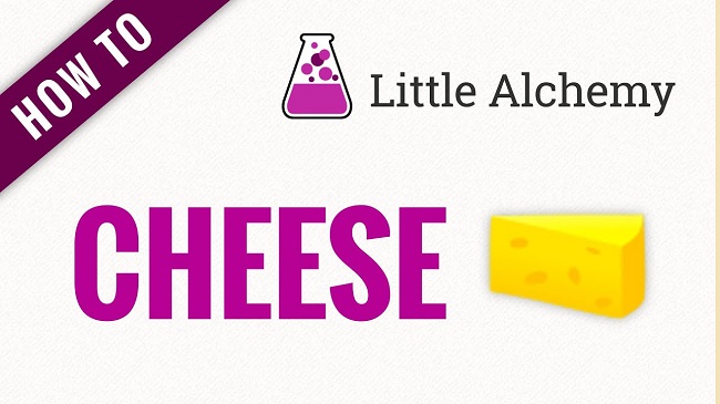 How To Make Cheese in Little Alchemy