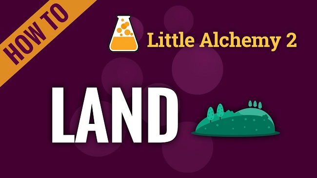 How To Make Land in Little Alchemy 2