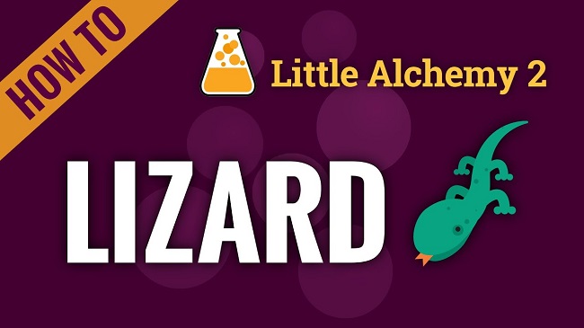 How To Make Lizard in Little Alchemy 2