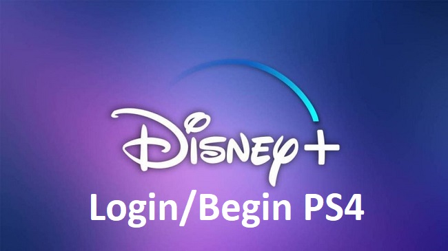 DisneyPlus.Com Login/Begin PS4