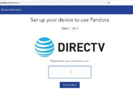 WWW Pandora Com DirecTV Activation Code
